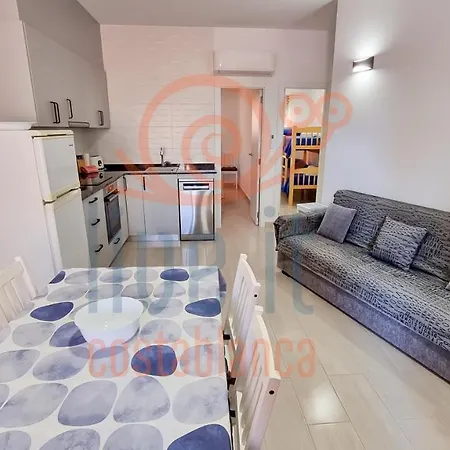 公寓 Fossa. Primera Linea De Playa. Calpe. Live It Costablanca *