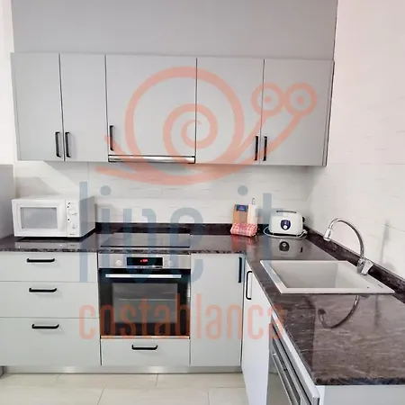 Fossa. Primera Linea De Playa. Calpe. Live It Costablanca 卡尔佩