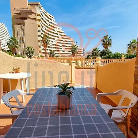 Fossa. Primera Linea De Playa. Calpe. Live It Costablanca 卡尔佩