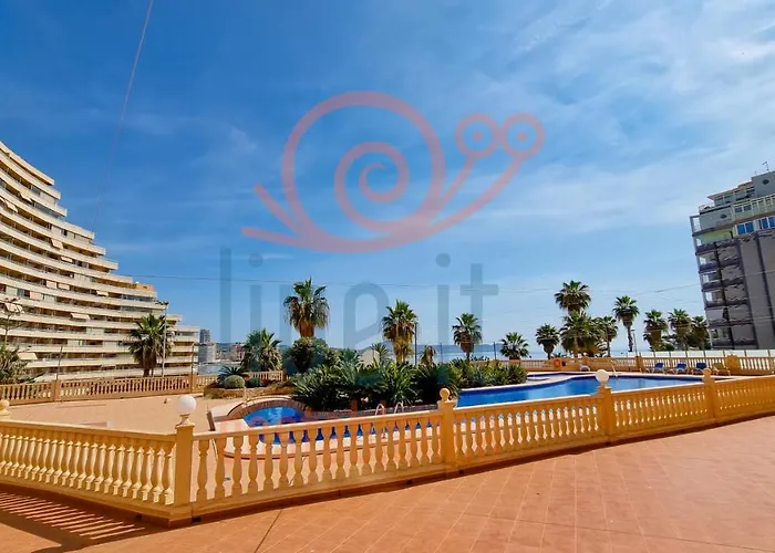 公寓 Fossa. Primera Linea De Playa. Calpe. Live It Costablanca *