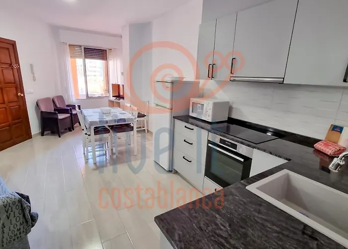 公寓 Fossa. Primera Linea De Playa. Calpe. Live It Costablanca