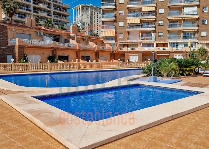 Fossa. Primera Linea De Playa. Calpe. Live It Costablanca 公寓 *