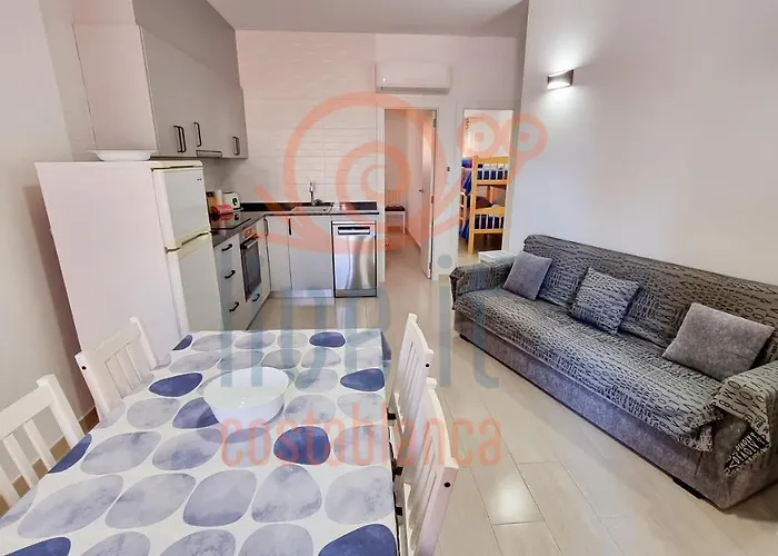 公寓 Fossa. Primera Linea De Playa. Calpe. Live It Costablanca *