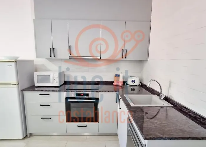 Fossa. Primera Linea De Playa. Calpe. Live It Costablanca 卡尔佩