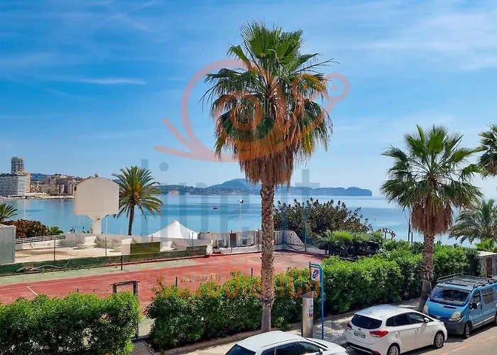 Fossa. Primera Linea De Playa. Calpe. Live It Costablanca 公寓 卡尔佩