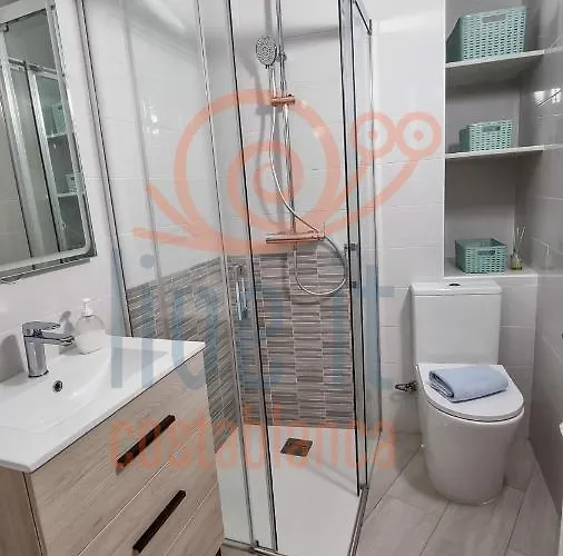 Fossa. Primera Linea De Playa. Calpe. Live It Costablanca 公寓