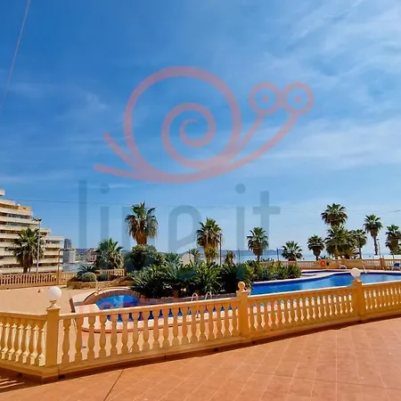 Apartamento Fossa. Primera Linea De Playa. Calpe. Live It Costablanca *