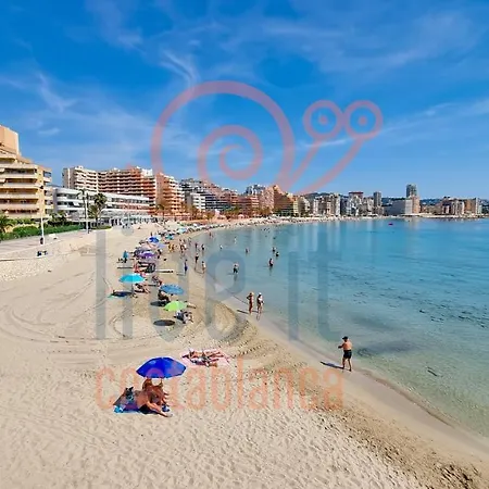 Fossa. Primera Linea De Playa. Calpe. Live It Costablanca Apartamento