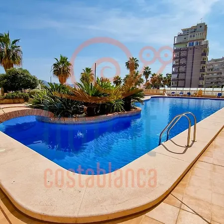 Fossa. Primera Linea De Playa. Calpe. Live It Costablanca アパート カルプ