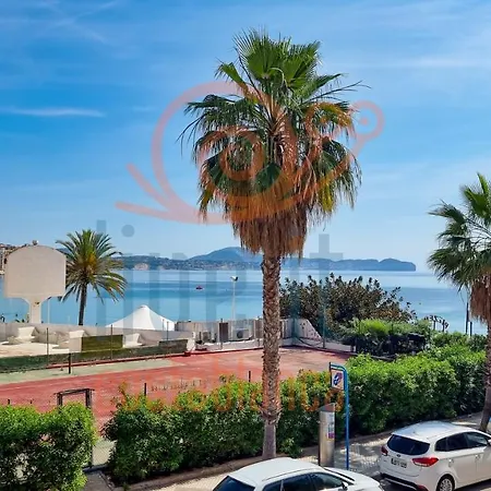 Fossa. Primera Linea De Playa. Calpe. Live It Costablanca アパート カルプ