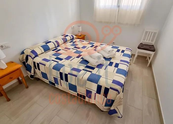 Fossa. Primera Linea De Playa. Calpe. Live It Costablanca Lejlighed Calpe