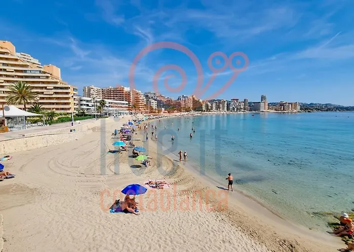 Fossa. Primera Linea De Playa. Calpe. Live It Costablanca Lejlighed