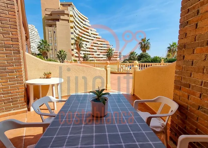 Fossa. Primera Linea De Playa. Calpe. Live It Costablanca Calpe