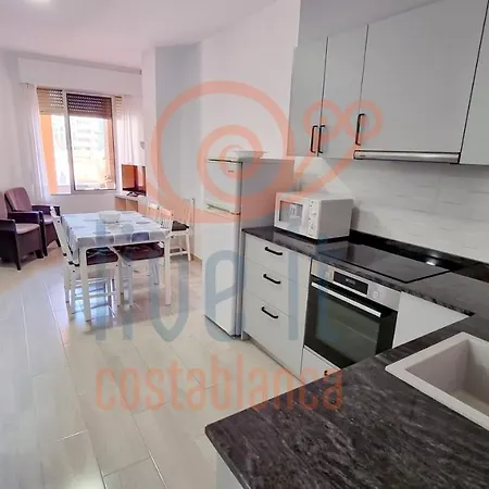 Lejlighed Fossa. Primera Linea De Playa. Calpe. Live It Costablanca